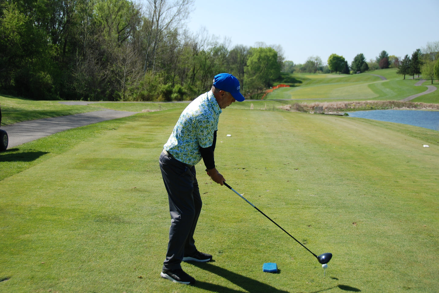 The "In The Weeds" Polo