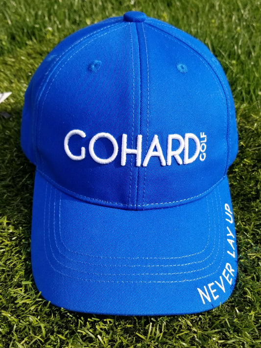 "GoHard" Never Lay Up Hat